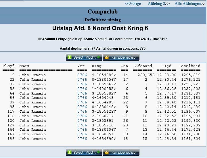 N34 Feluy kring 2015